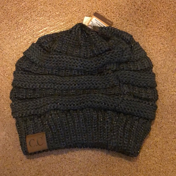 CC Boutique Accessories - CC Beanie (Grey)